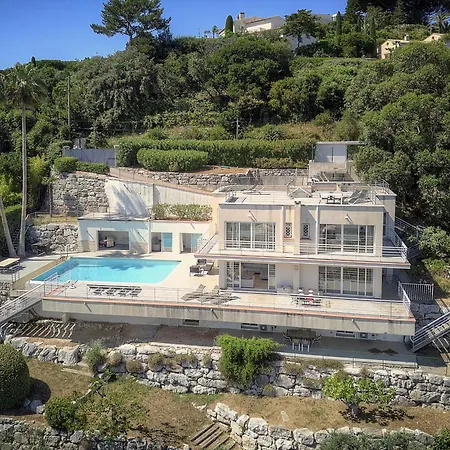 Frgk Luxueuse Vue Mer- Aube Villa Vallauris