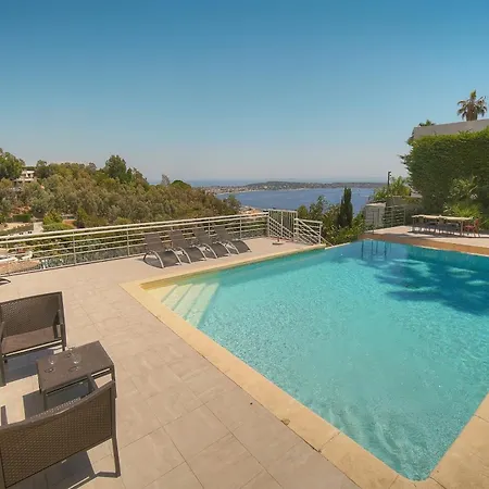 Frgk Luxueuse Vue Mer- Aube * Vallauris