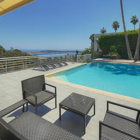 Frgk Luxueuse Vue Mer- Aube Vallauris