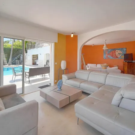 Frgk Luxueuse Vue Mer- Aube Villa Vallauris