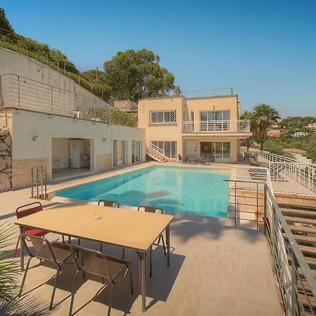 Frgk Luxueuse Vue Mer- Aube Vallauris