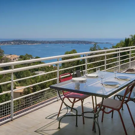 Frgk Luxueuse Vue Mer- Aube Vallauris