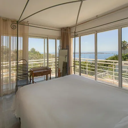 Frgk Luxueuse Vue Mer- Aube Villa Vallauris